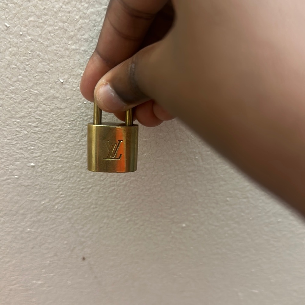 301 Authentic Louis Vuitton Padlock.